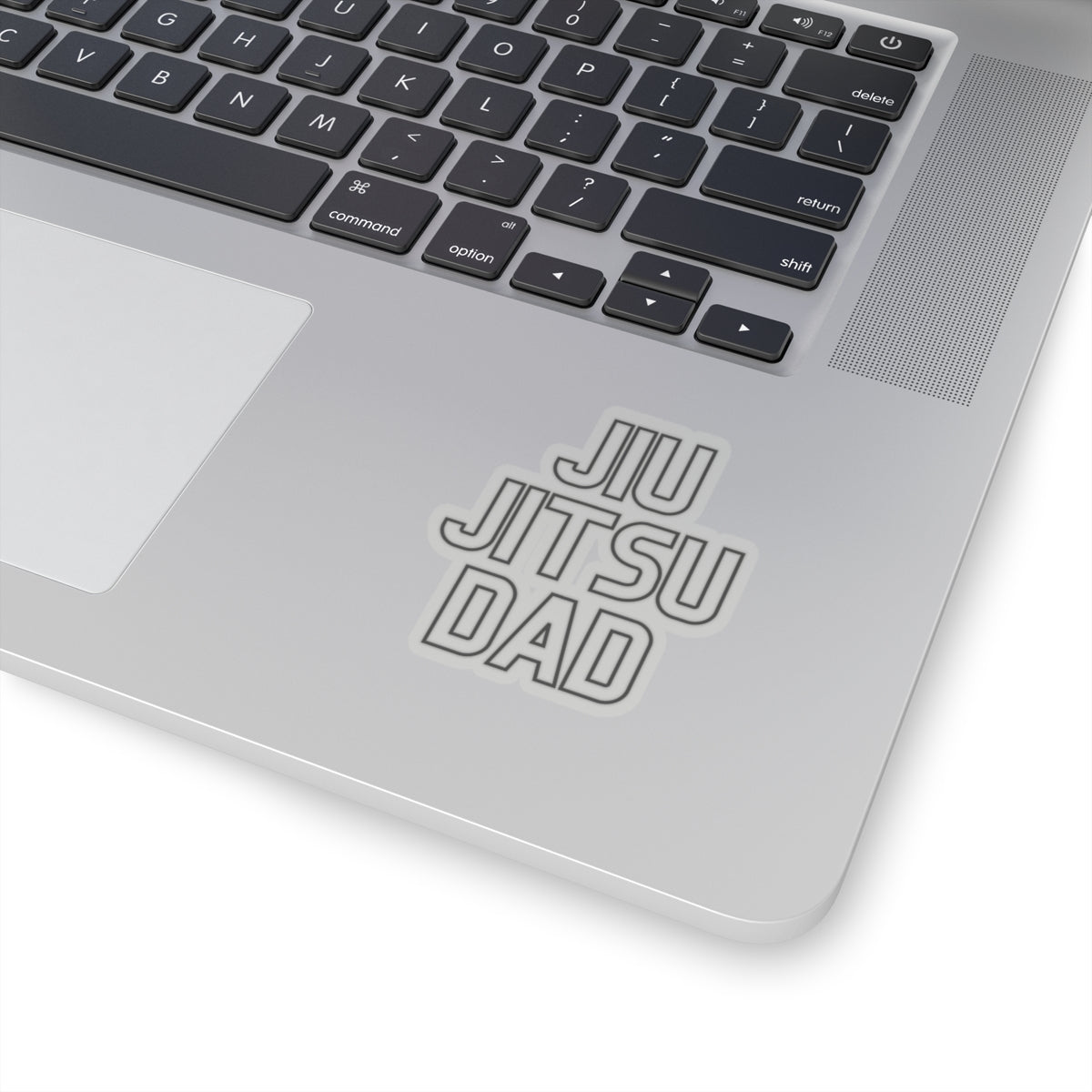 JIU JITSU DAD Kiss-Cut Stickers