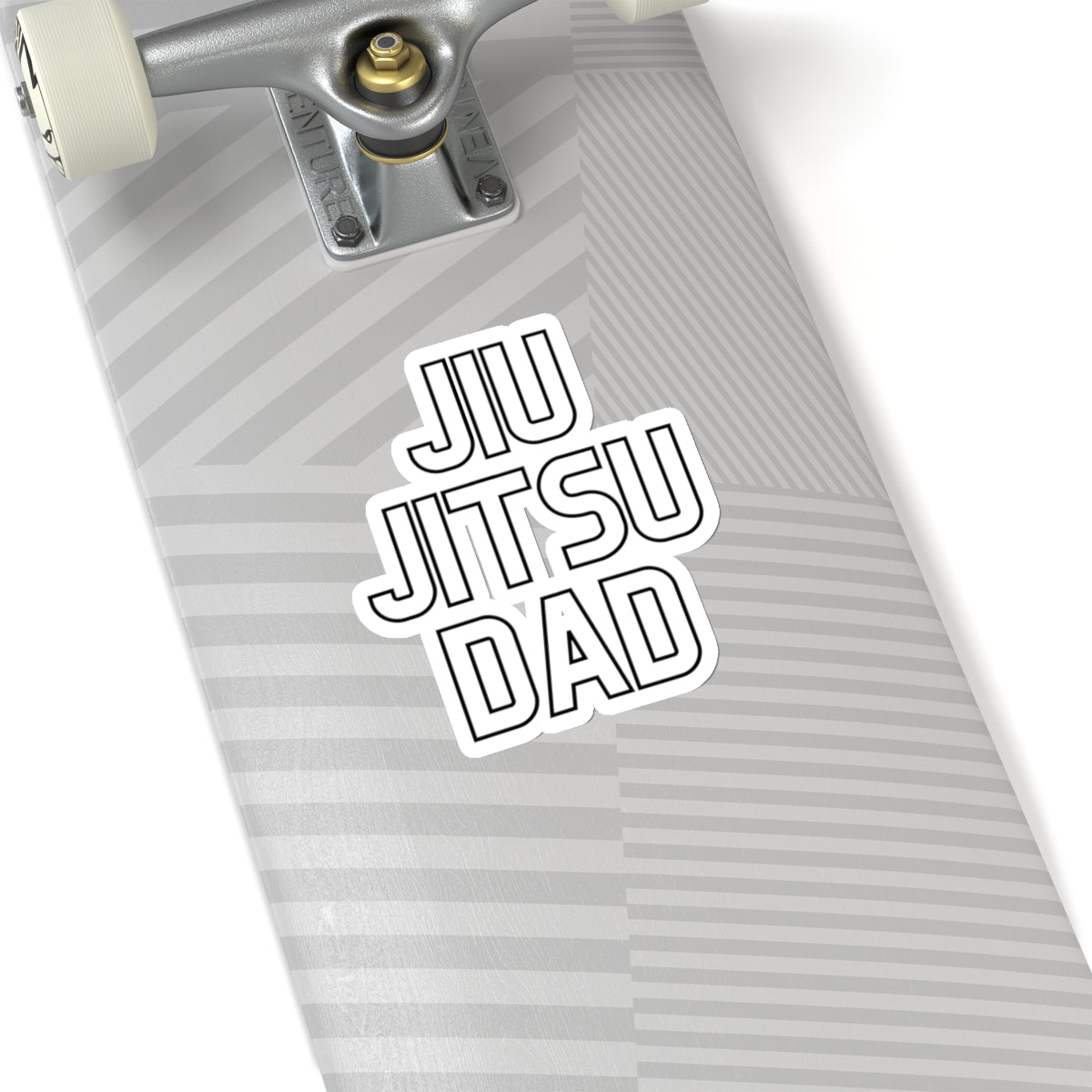 JIU JITSU DAD Kiss-Cut Stickers