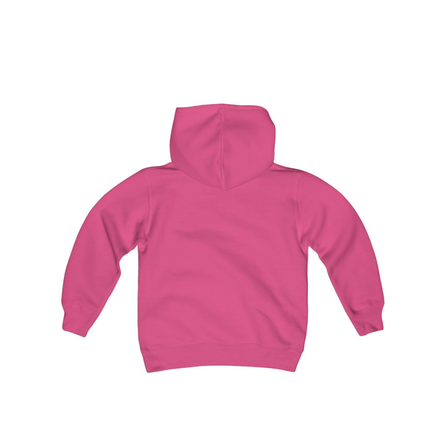 Jiu Jitsu Girl Youth Heavy Blend Hooded Sweatshirt