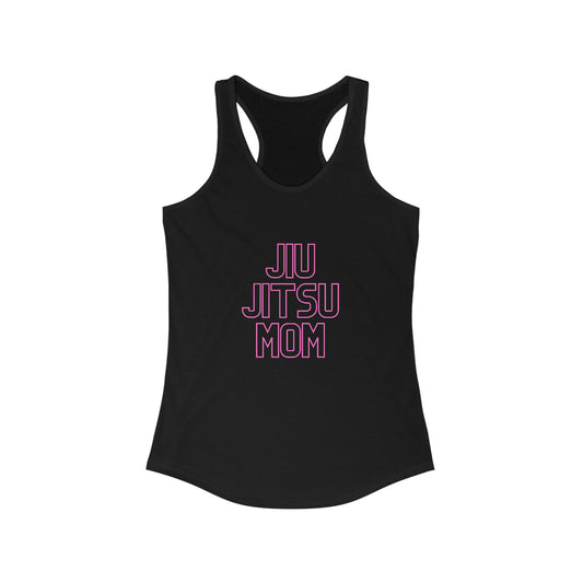 Jiu Jitsu Mom Women's Ideal Racerback Tank