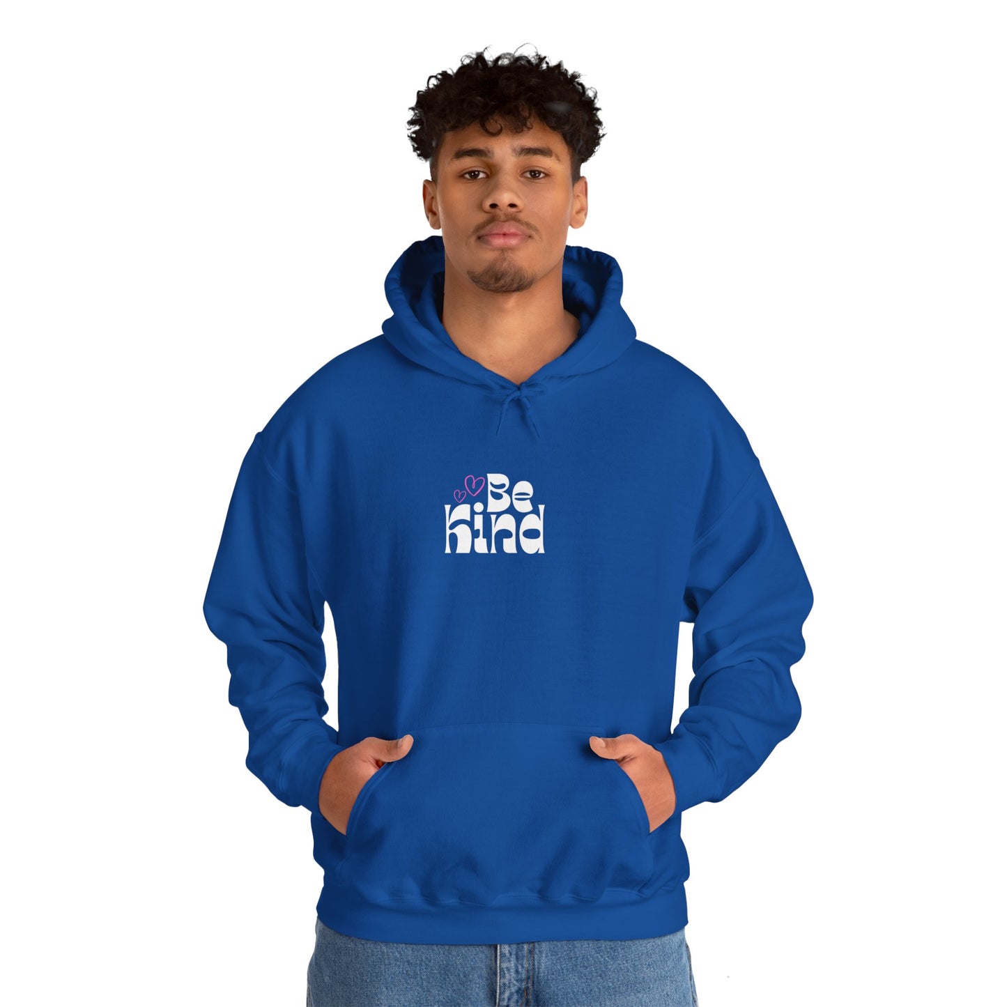 BE KIND Unisex Heavy Blend™ Hooded Sweatshirt