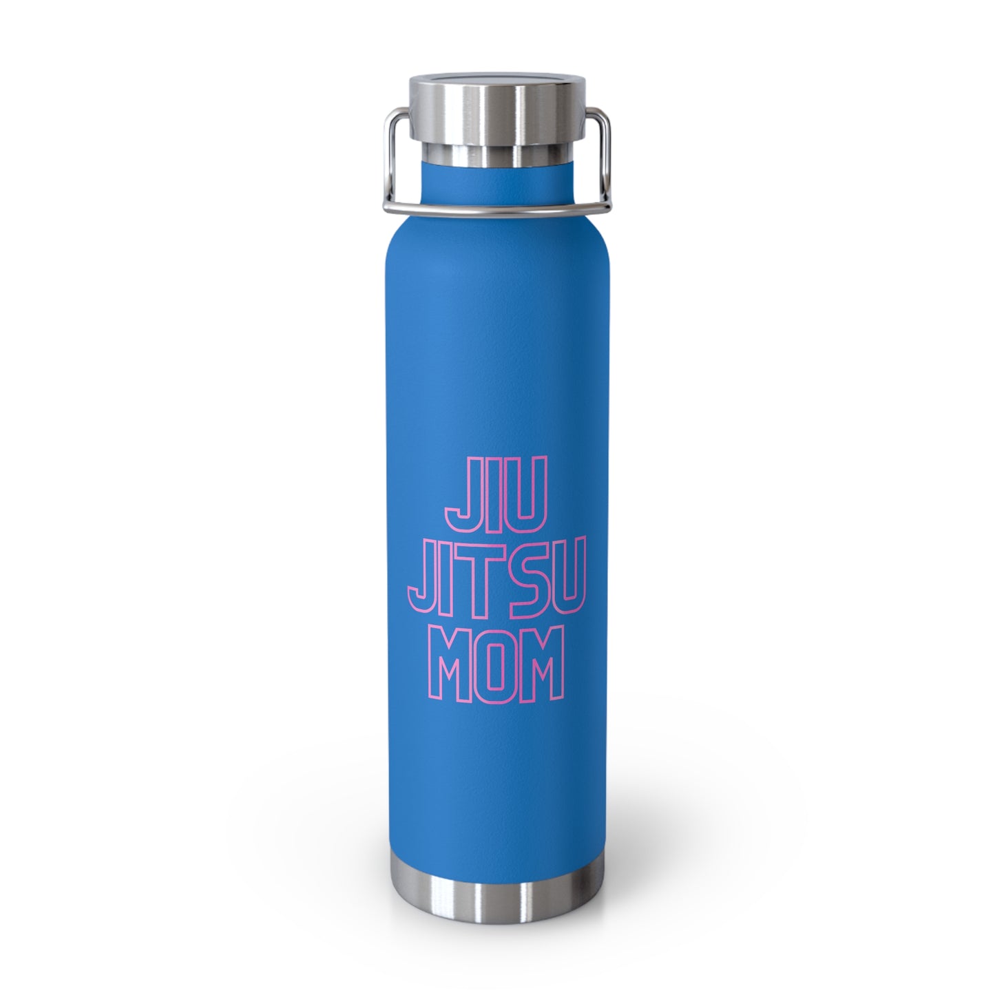 JIU JITSU MOM Copper Vacuum Insulated Bottle, 22oz