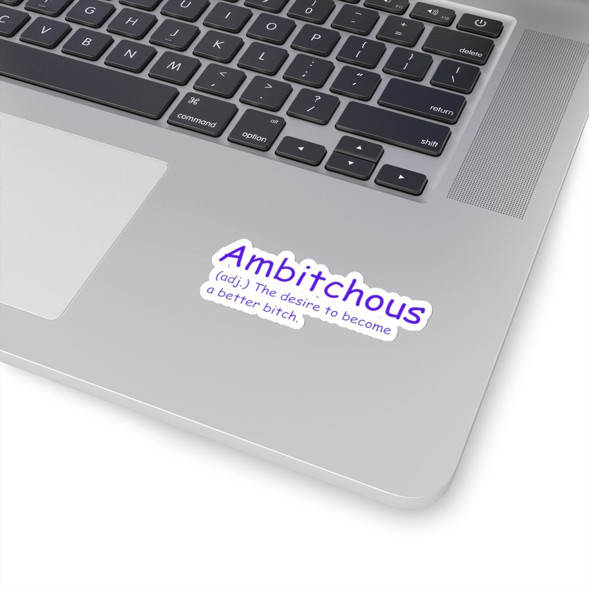 Ambitchous Kiss-Cut Stickers