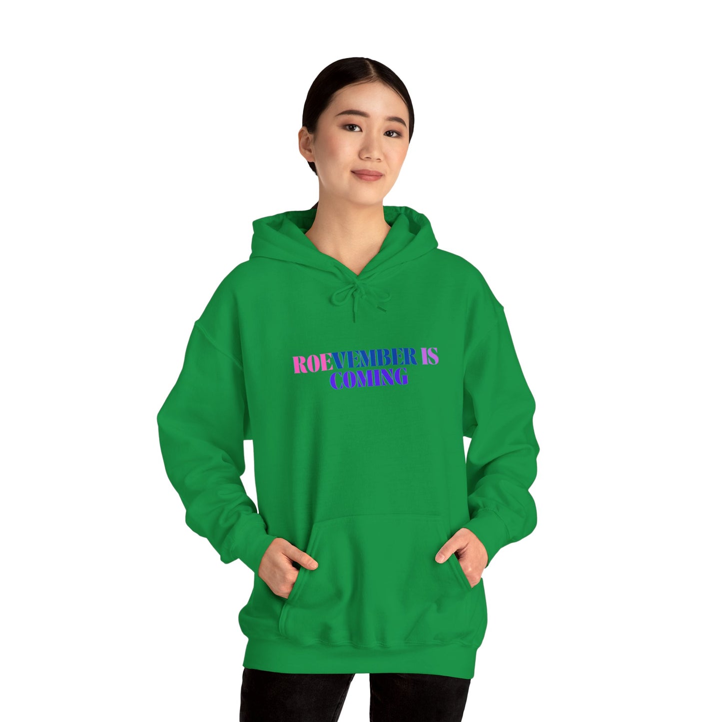 ROEVEMBER IS COMING Unisex Heavy Blend™ Hooded Sweatshirt