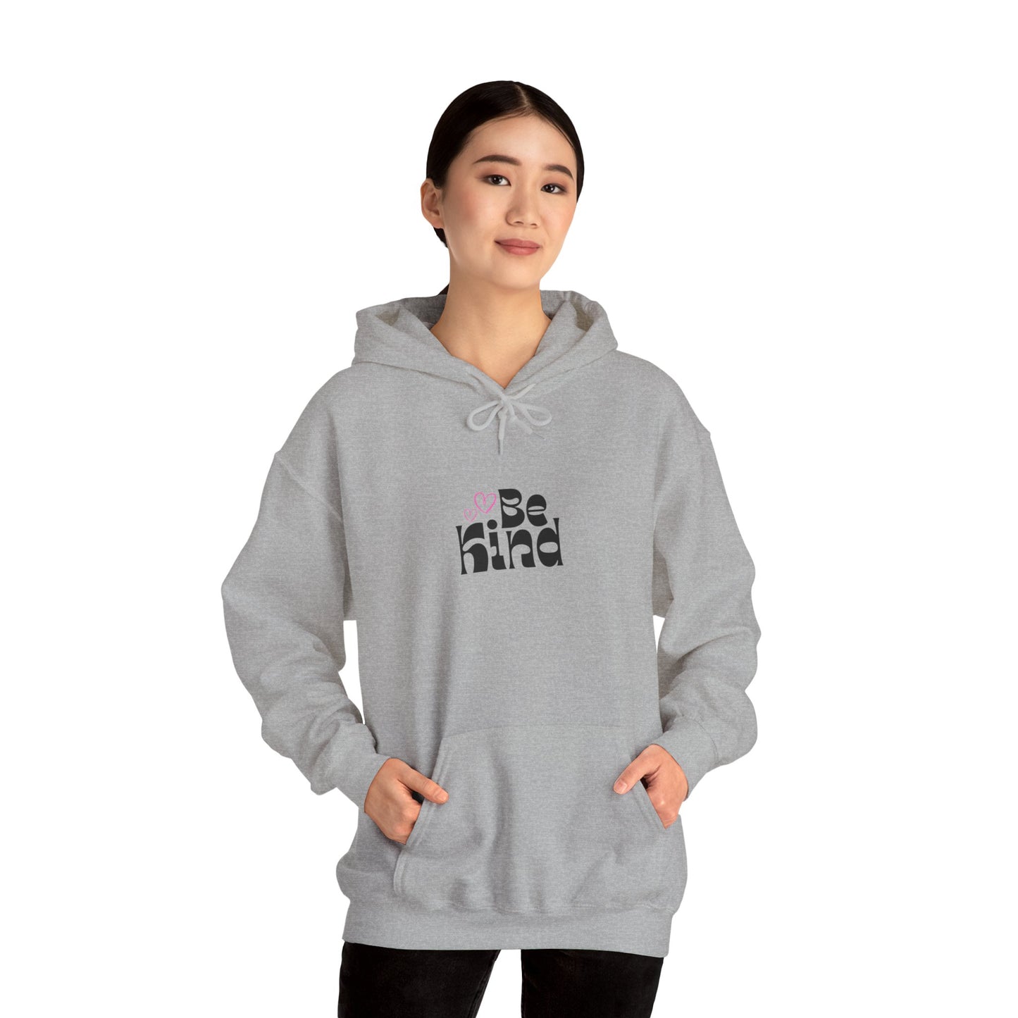 BE KIND Unisex Heavy Blend™ Hooded Sweatshirt