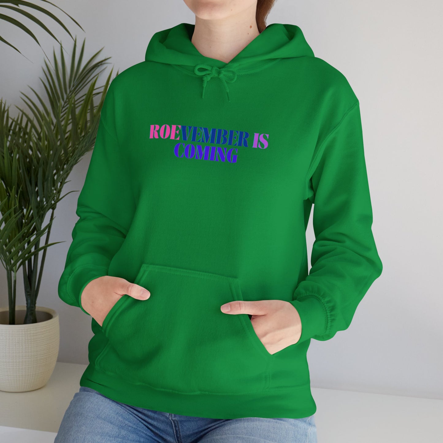 ROEVEMBER IS COMING Unisex Heavy Blend™ Hooded Sweatshirt