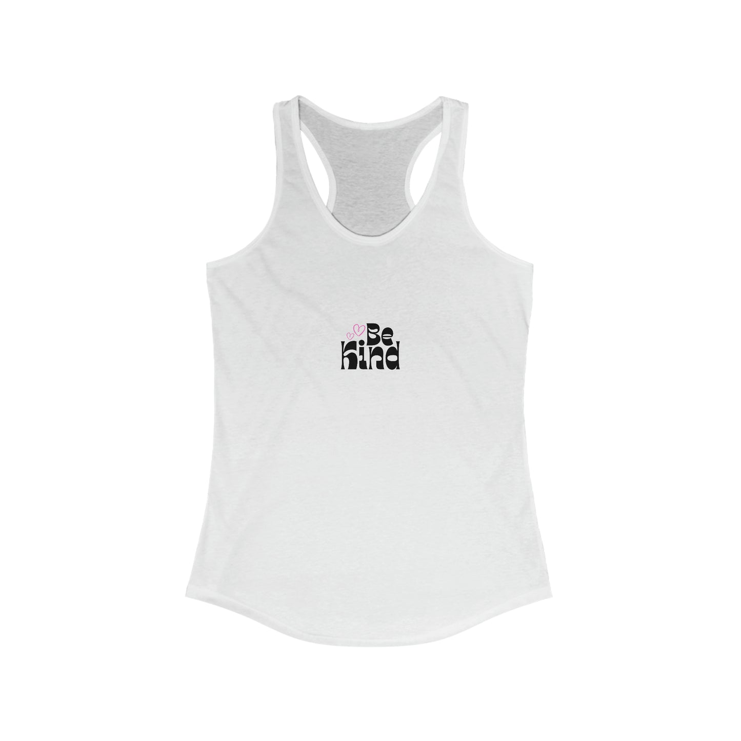 Be Kind Women's Ideal Racerback Tank