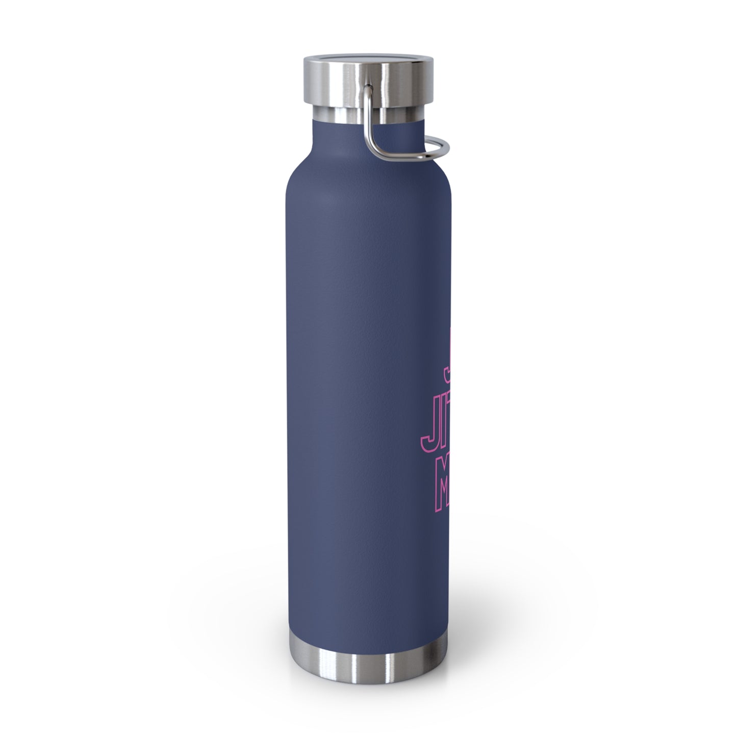 JIU JITSU MOM Copper Vacuum Insulated Bottle, 22oz