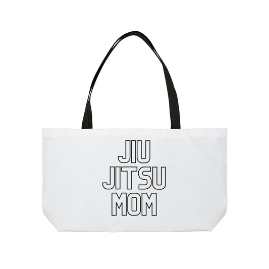 Jiu Jitsu Mom in black Weekender Tote Bag