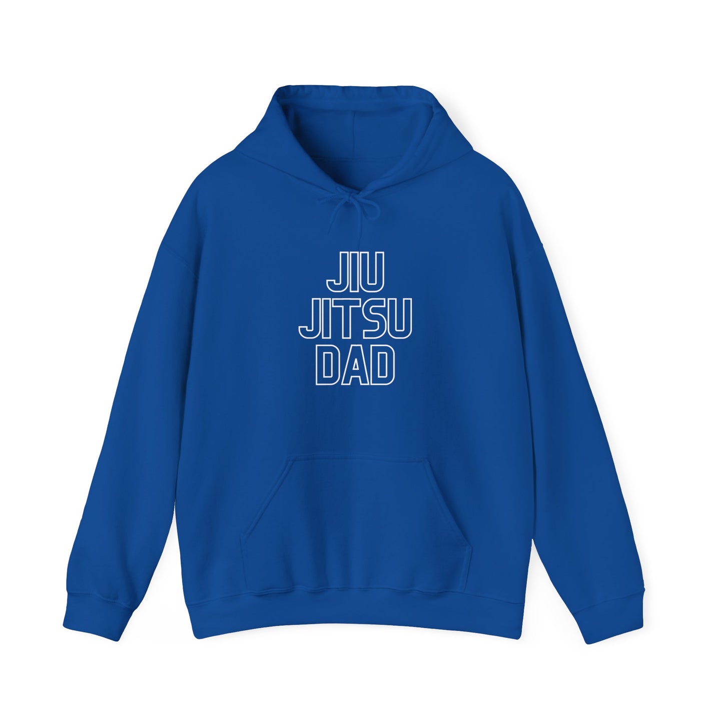 Jiu Jitsu Dad Unisex Heavy Blend™ Hooded Sweatshirt