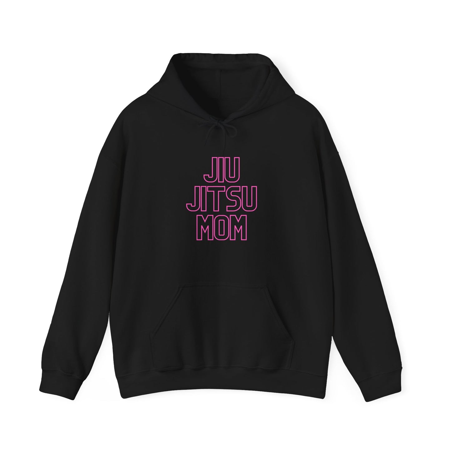 Jiu Jitsu Mom Unisex Heavy Blend™ Hooded Sweatshirt