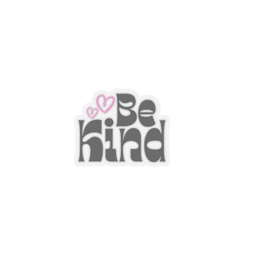 Be Kind Kiss-Cut Stickers