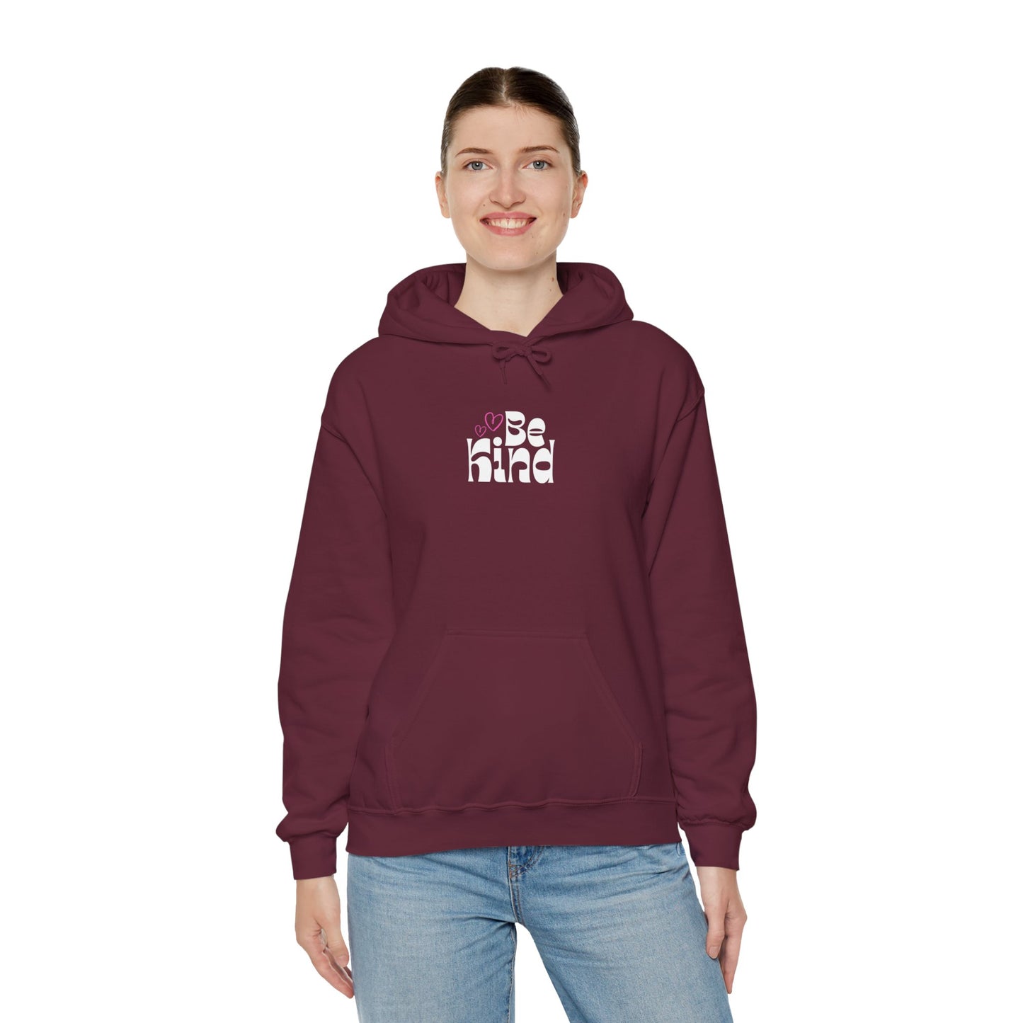 BE KIND Unisex Heavy Blend™ Hooded Sweatshirt