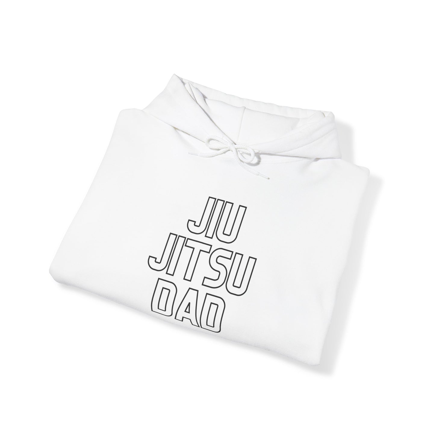 Jiu Jitsu Dad Unisex Heavy Blend™ Hooded Sweatshirt