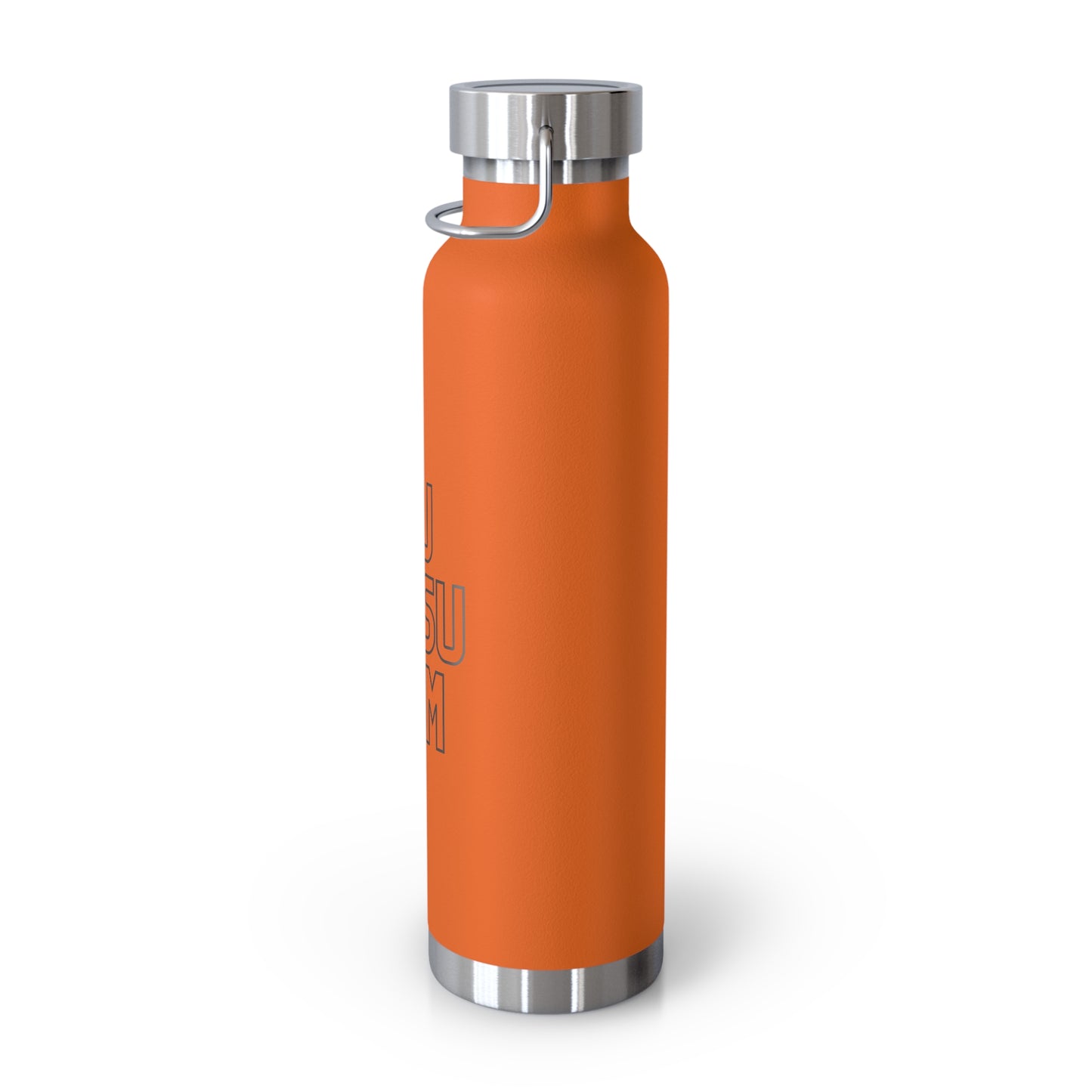 JIU JITSU MOM Copper Vacuum Insulated Bottle, 22oz