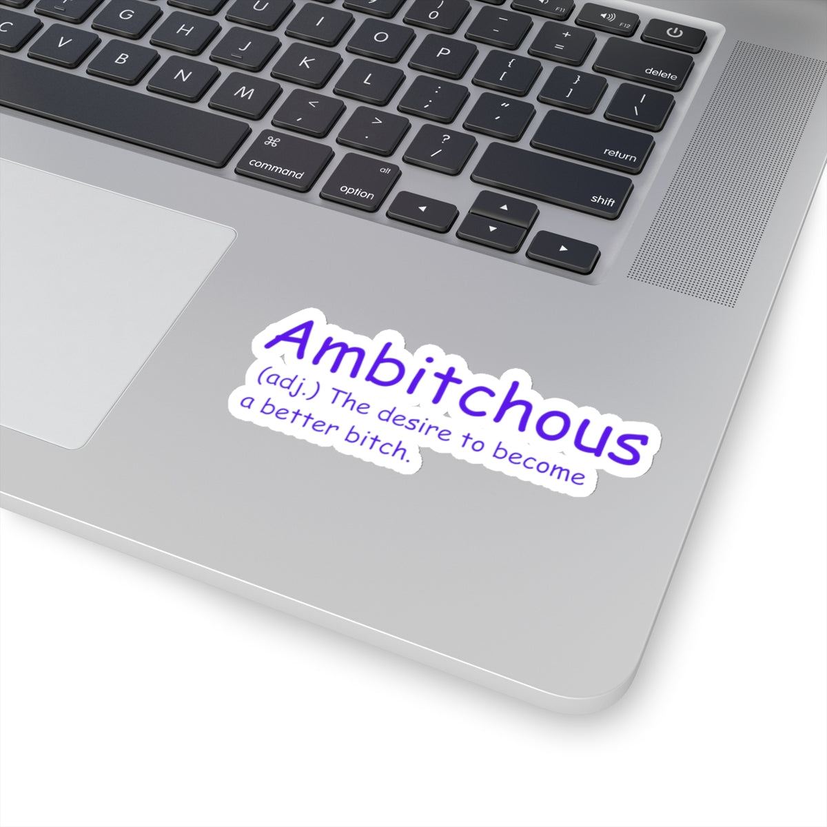 Ambitchous Kiss-Cut Stickers