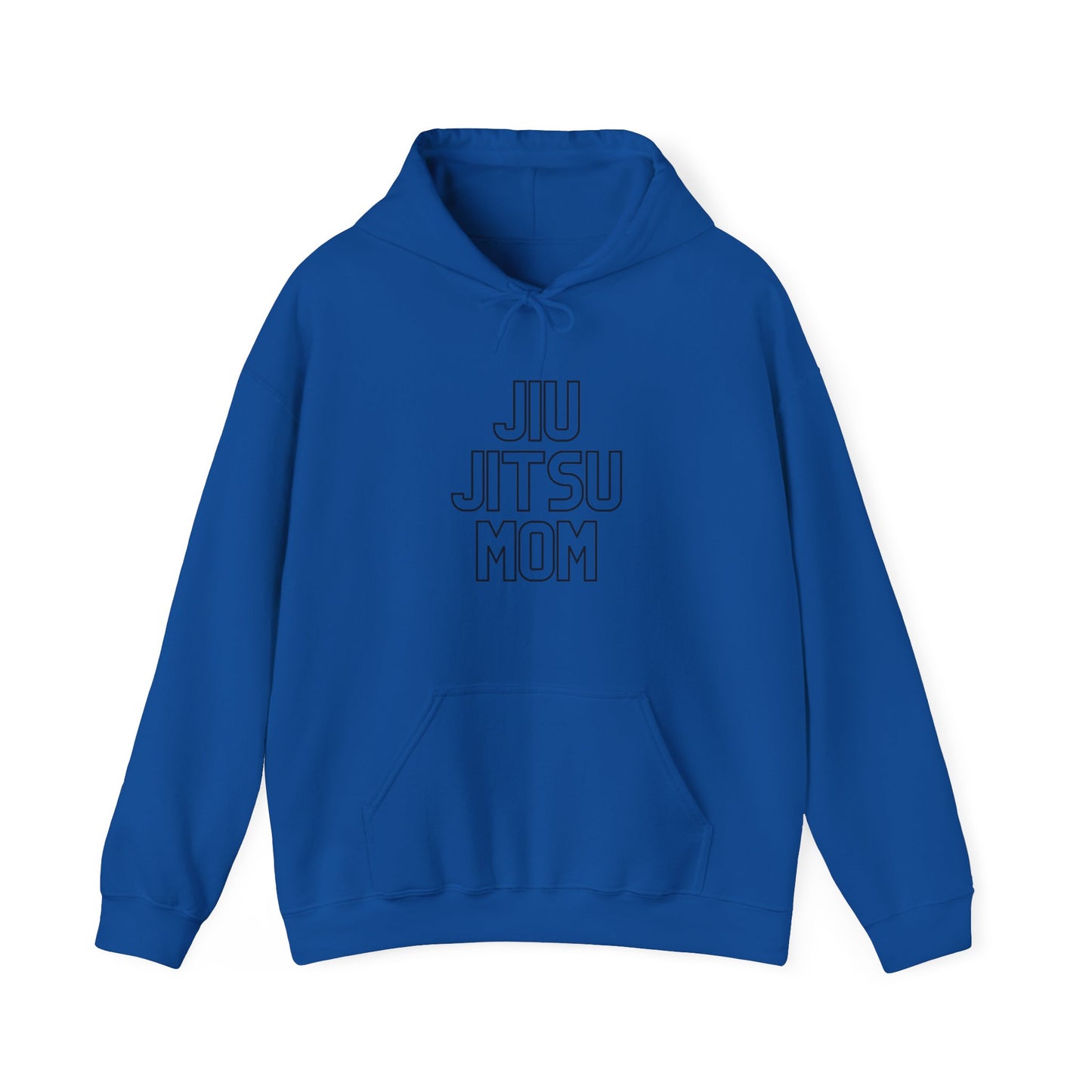 Jiu Jitsu Mom Unisex Heavy Blend™ Hooded Sweatshirt