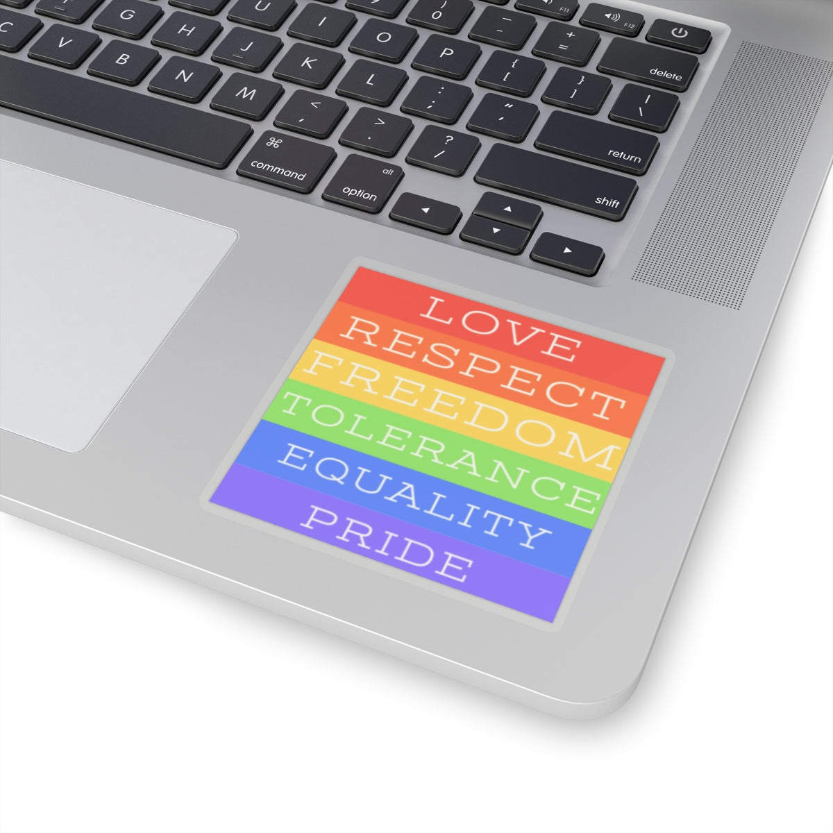 PRIDE Kiss-Cut Stickers