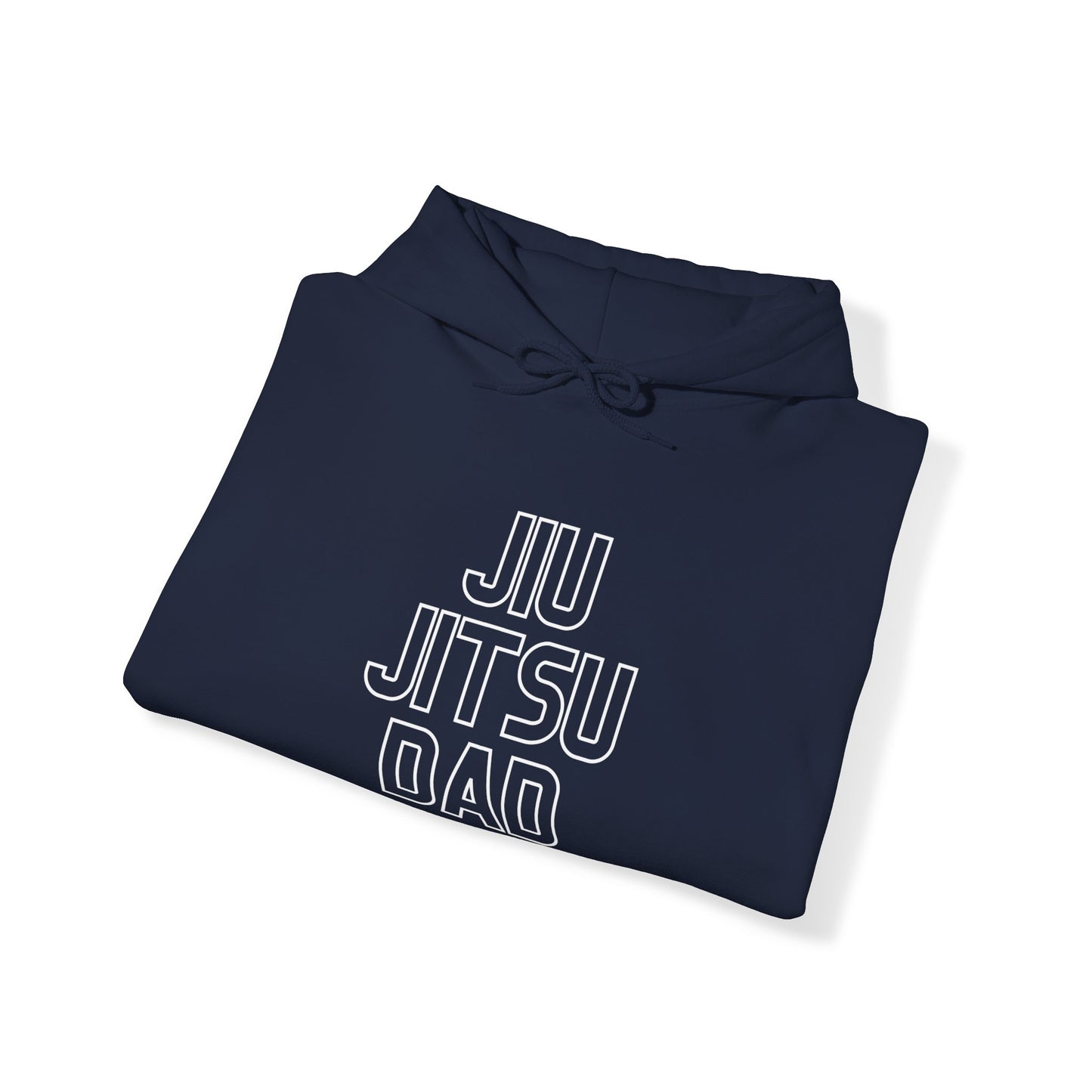 Jiu Jitsu Dad Unisex Heavy Blend™ Hooded Sweatshirt