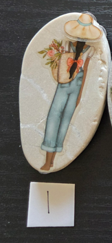 Handmade Stone Tile Magnets – Choose Your Design – One-of-a-Kind Cottagecore & Botanical Refrigerator Magnets