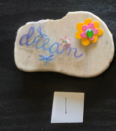 Handmade Stone Tile Magnets – Choose Your Design – One-of-a-Kind Summer, Beach & Inspirational Refrigerator Magnets
