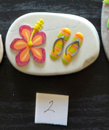 Handmade Stone Tile Magnets – Choose Your Design – One-of-a-Kind Summer, Beach & Inspirational Refrigerator Magnets