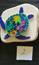 Handmade Sea Turtle Stone Tile Magnets – Choose Your Design – One-of-a-Kind Coastal & Ocean Refrigerator Magnets