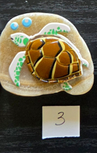 Handmade Sea Turtle Stone Tile Magnets – Choose Your Design – One-of-a-Kind Coastal & Ocean Refrigerator Magnets