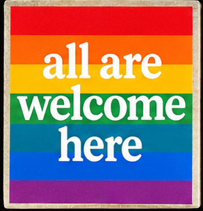 LGBTQ+ Pride Magnets | Handmade Rainbow & Equality Fridge Magnets | Inclusive Minnesota & Ally Decor | Love Wins