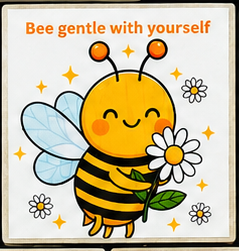 Inspirational & Funny Whimsical & Funny Vinyl Stickers | Positive Quote Stickers | Cute Frog, Bee & Sarcastic Decor Gifts | Motivational Sticker Collection