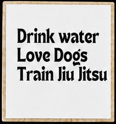 Jiu Jitsu Magnets | Funny BJJ Fridge Magnets | Grappling & Martial Arts Decor | Handmade MMA Gift Ideas for Jiu Jitsu Lovers