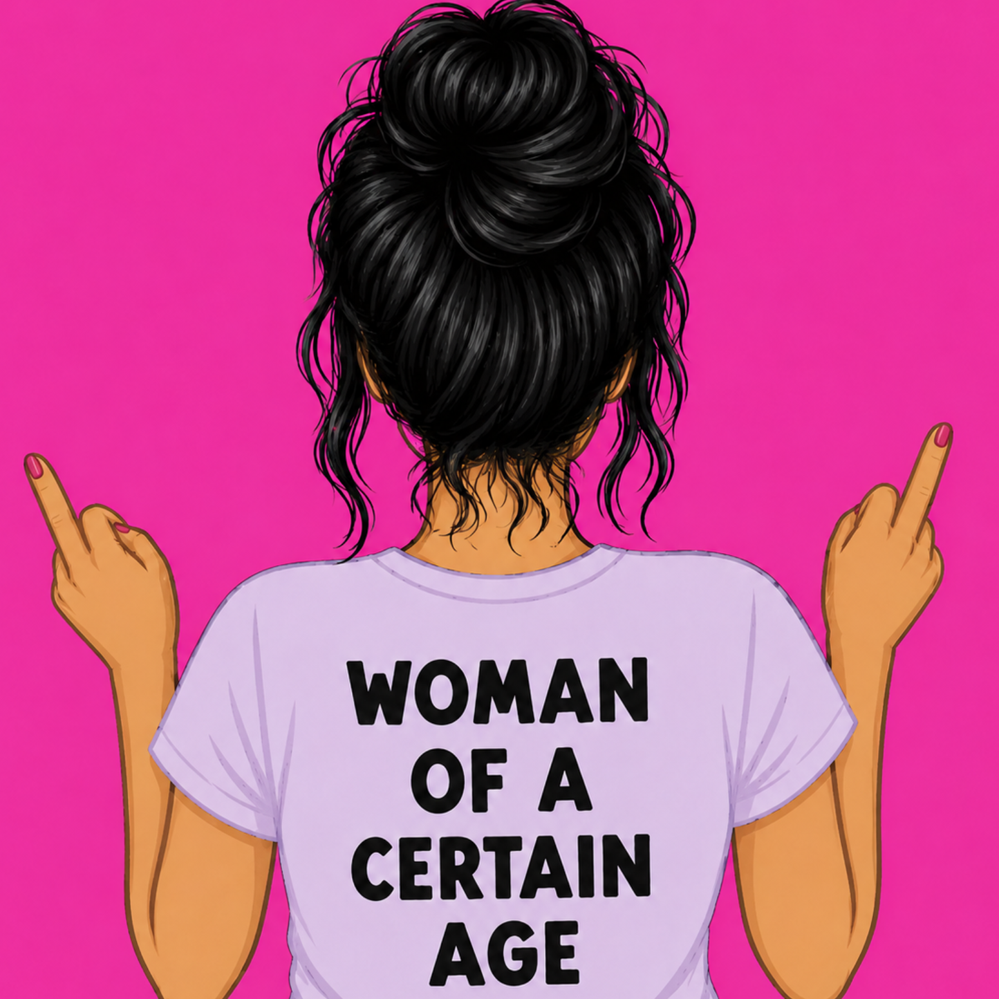 Funny Menopause & Midlife Whimsical & Funny Vinyl Stickers | Sarcastic Women’s Stickers | Empowering Humor Gifts | Handmade Sassy Sticker Collection