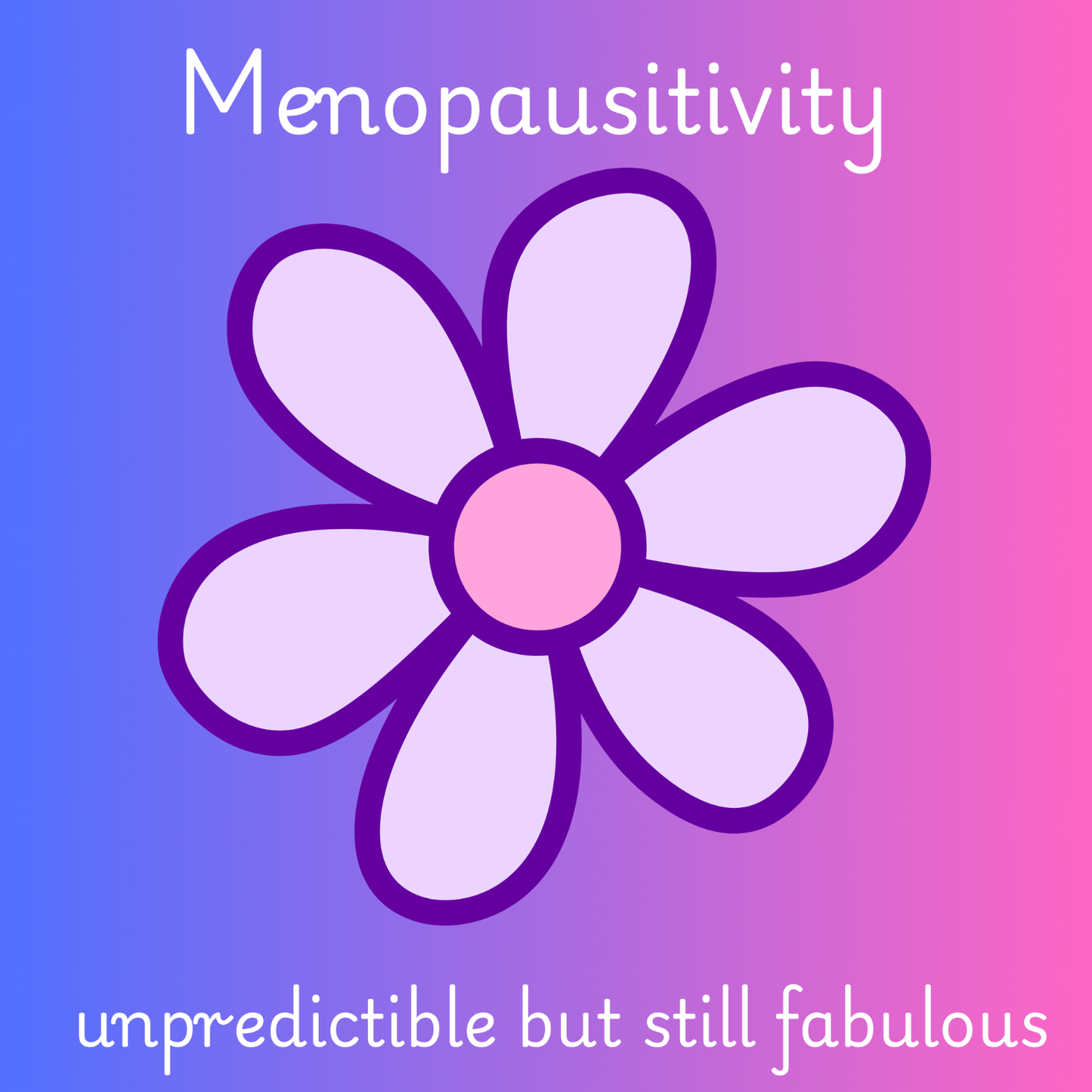 Funny Menopause & Midlife Whimsical & Funny Vinyl Stickers | Sarcastic Women’s Stickers | Empowering Humor Gifts | Handmade Sassy Sticker Collection