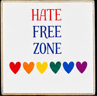 LGBTQ+ Pride Magnets | Handmade Rainbow & Equality Fridge Magnets | Inclusive Minnesota & Ally Decor | Love Wins