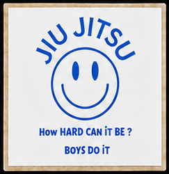 Jiu Jitsu Magnets | Funny BJJ Fridge Magnets | Grappling & Martial Arts Decor | Handmade MMA Gift Ideas for Jiu Jitsu Lovers