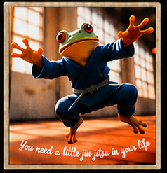 Jiu Jitsu Magnets | Funny BJJ Fridge Magnets | Grappling & Martial Arts Decor | Handmade MMA Gift Ideas for Jiu Jitsu Lovers