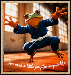 Jiu Jitsu Magnets | Funny BJJ Fridge Magnets | Grappling & Martial Arts Decor | Handmade MMA Gift Ideas for Jiu Jitsu Lovers