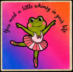 Inspirational & Funny Whimsical & Funny Vinyl Stickers | Positive Quote Stickers | Cute Frog, Bee & Sarcastic Decor Gifts | Motivational Sticker Collection
