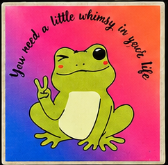 Inspirational & Funny Whimsical & Funny Vinyl Stickers | Positive Quote Stickers | Cute Frog, Bee & Sarcastic Decor Gifts | Motivational Sticker Collection