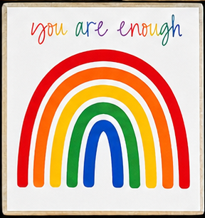 LGBTQ+ Pride Magnets | Handmade Rainbow & Equality Fridge Magnets | Inclusive Minnesota & Ally Decor | Love Wins